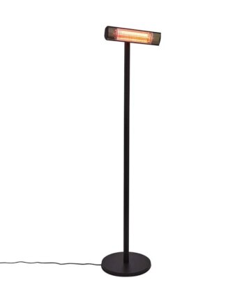 Terrassevarmer Gulvmodel 1500w  Gt  Sort
