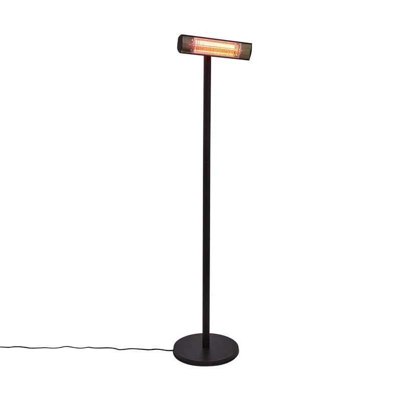 Terrassevarmer Gulvmodel 1500w Gt Sort