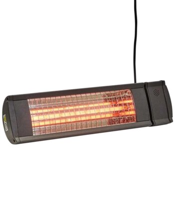 Terrassevarmer Heat1 Eco High-line 1500w Antracit