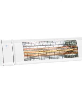 Terrassevarmer Heat1 Eco High-line 2000w Hvid