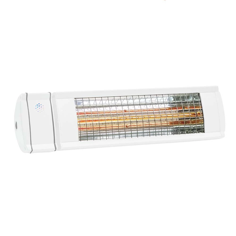 Terrassevarmer Heat1 Eco High-line 2000w Hvid