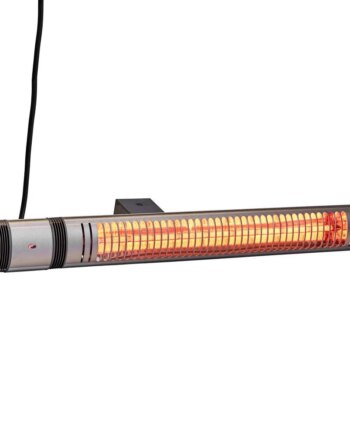 Terrassevarmer Heat1 Eco High-line 2000w Sølv