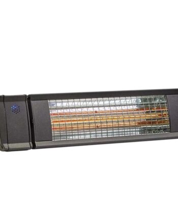 Terrassevarmer Heat1 Eco High-line 2000w Sort