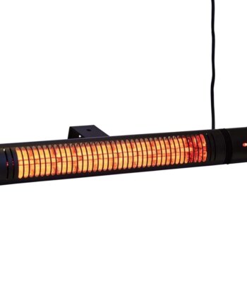 Terrassevarmer Heat1 Eco High-line 2000w Sort