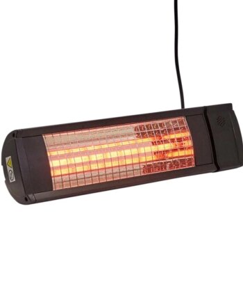 Terrassevarmer Heat1 Eco High-line 1500w Sort