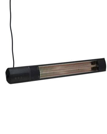 Terrassevarmer Heat1 Eco Pro-line 2000w Sort