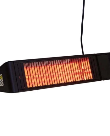 Terrassevarmer Heat1 Eco Pro-line 2000w Sort