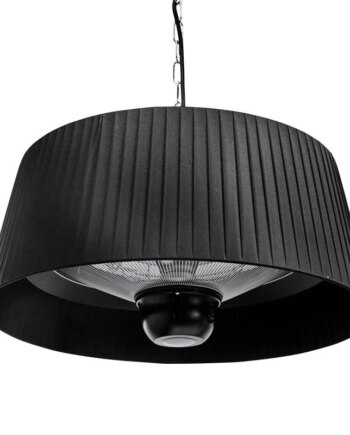Terrassevarmer 800  1000  1800w ø60 Cm