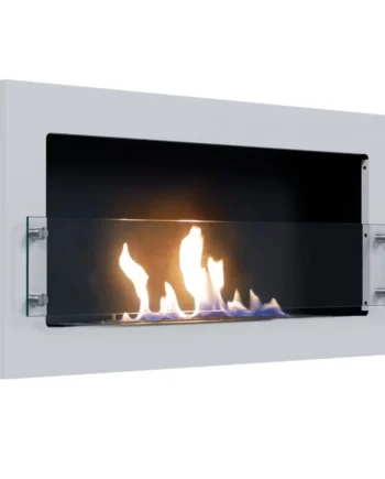 Texas Hvid Væghængt Biopejs