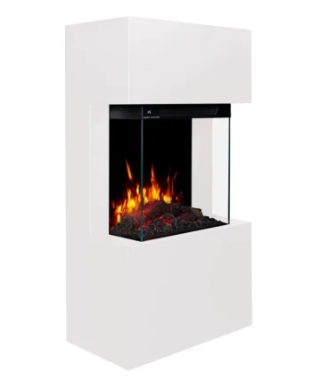 Texel Hvid Fritstående Elpejs