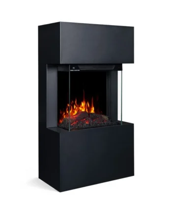 Texel Sort Fritstående Elpejs