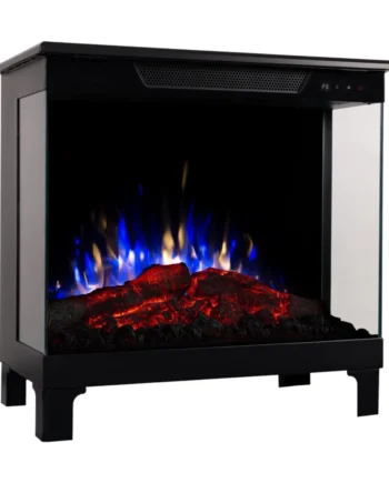 Tower 56   Fritstående Elpejs Med  -sidet Flammeudsyn