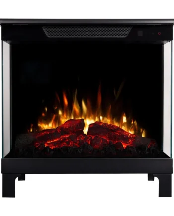 Tower 61   Fritstående Elpejs Med  -sidet Flammeudsyn