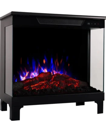 Tower 76   Fritstående Elpejs Med  -sidet Flammeudsyn