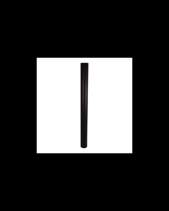 Varde Pejserør Sort  ø15x300cm    Mm Stål