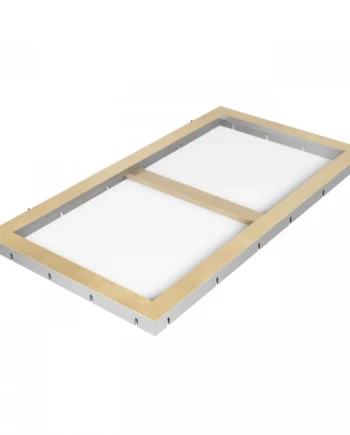 Vinkælder Glaslåge Motoriseret   Messing  640x1000 Mm