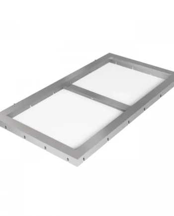 Vinkælder Glaslåge Motoriseret   Rustfrit Stål  640x1000 Mm