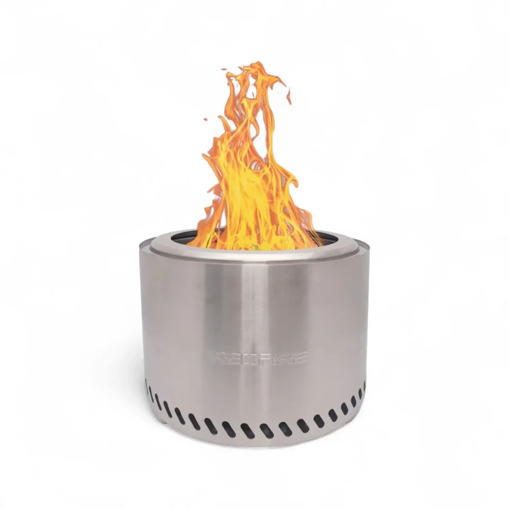 Volcano Ildsted Extra Large Rustfrit Stål