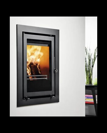 Westfire Pejseindsats Uniq 35 Indsats  -sidet Brændeovn