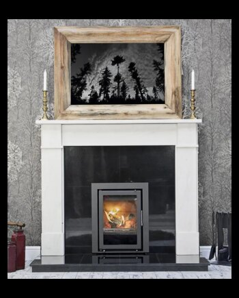 Westfire Pejseindsats Uniq 35 Indsats  -sidet Brændeovn