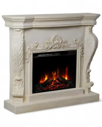 Ymir Electric Fireplace