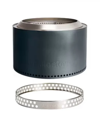 Yukon   Stand     Gunmetal Grå